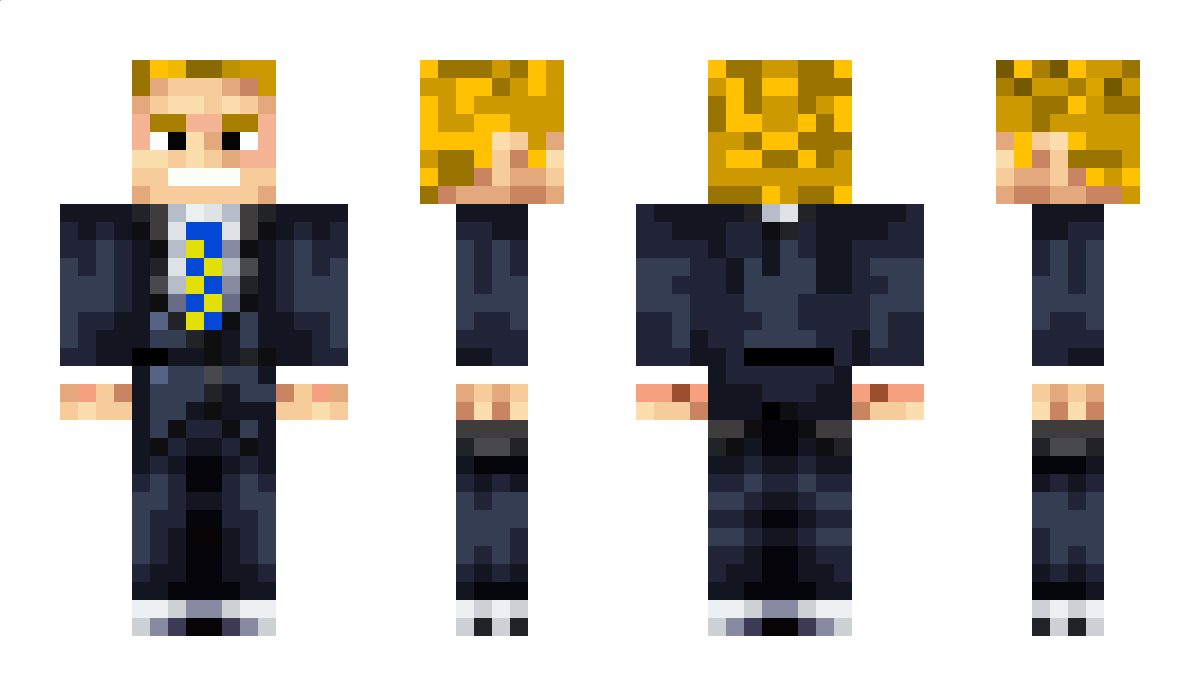 andman Minecraft Skin