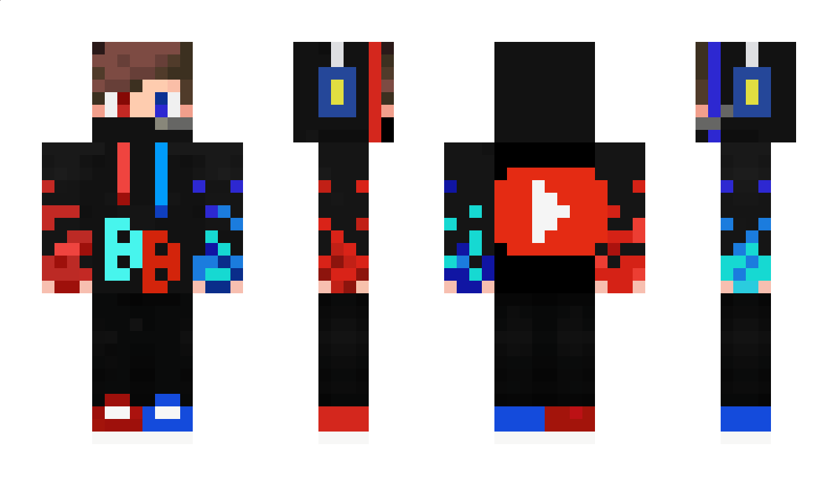 BBGAMINGOG Minecraft Skin