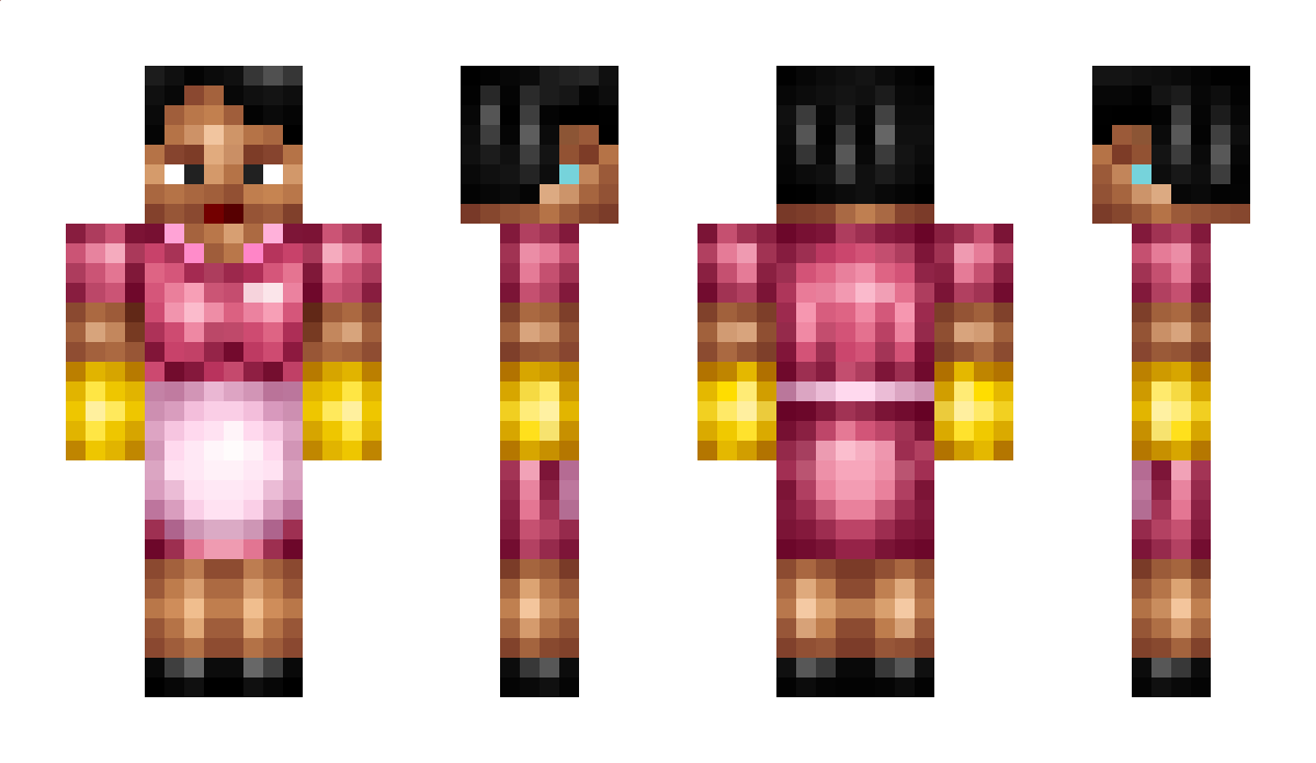 skix Minecraft Skin