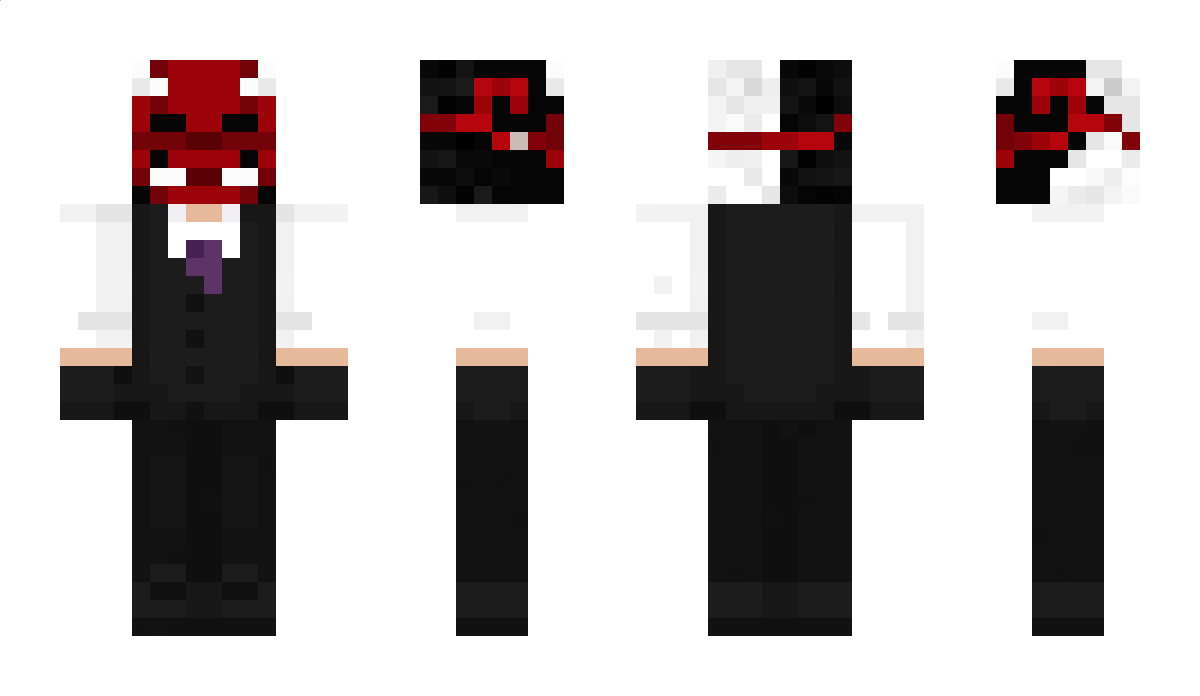 DaBlaze4791 Minecraft Skin