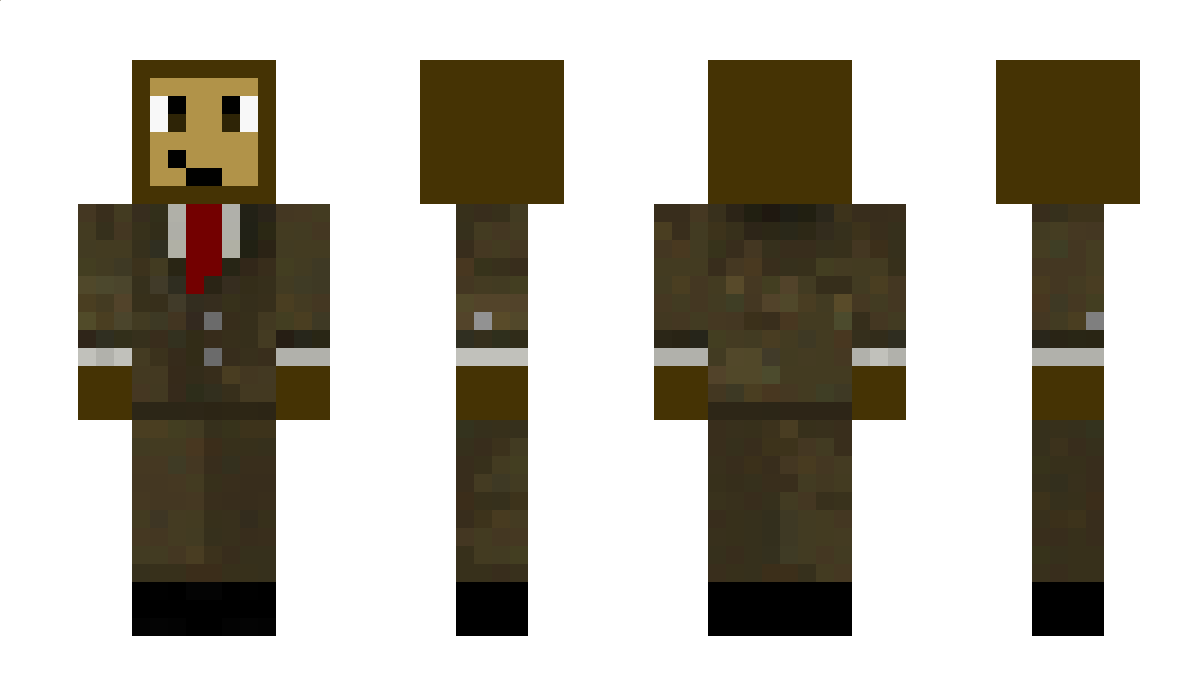 ComedianSpider Minecraft Skin