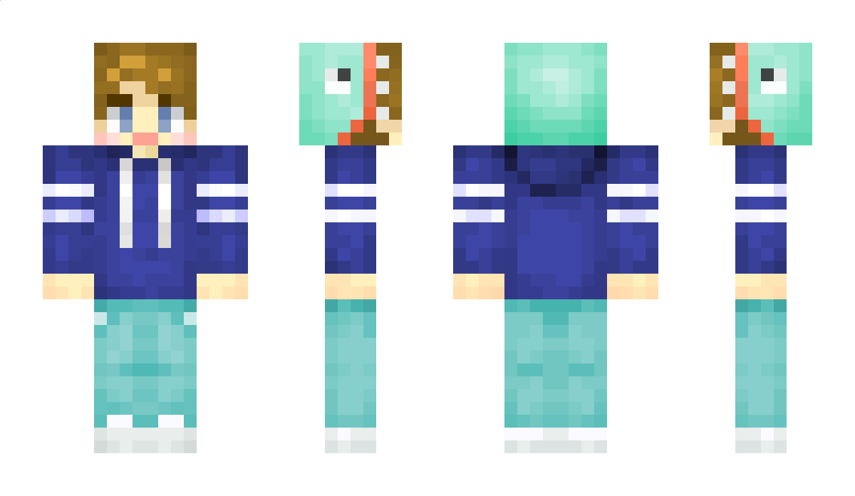 dream2012 Minecraft Skin