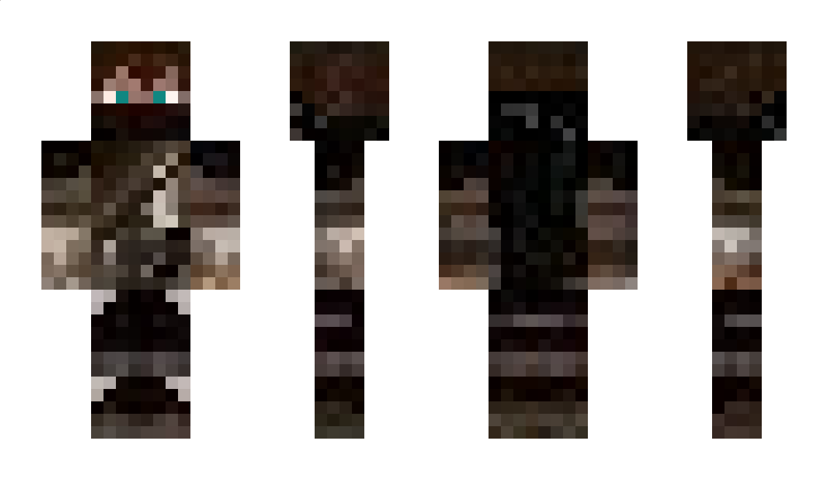 RagingBadger Minecraft Skin