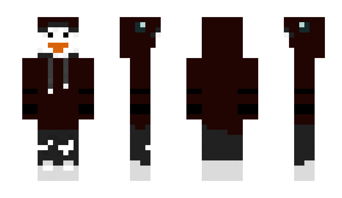 SlickSwan Minecraft Skin