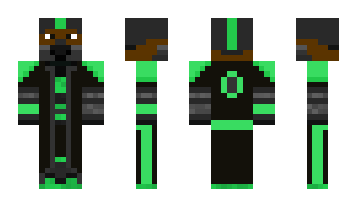 Keisti Minecraft Skin