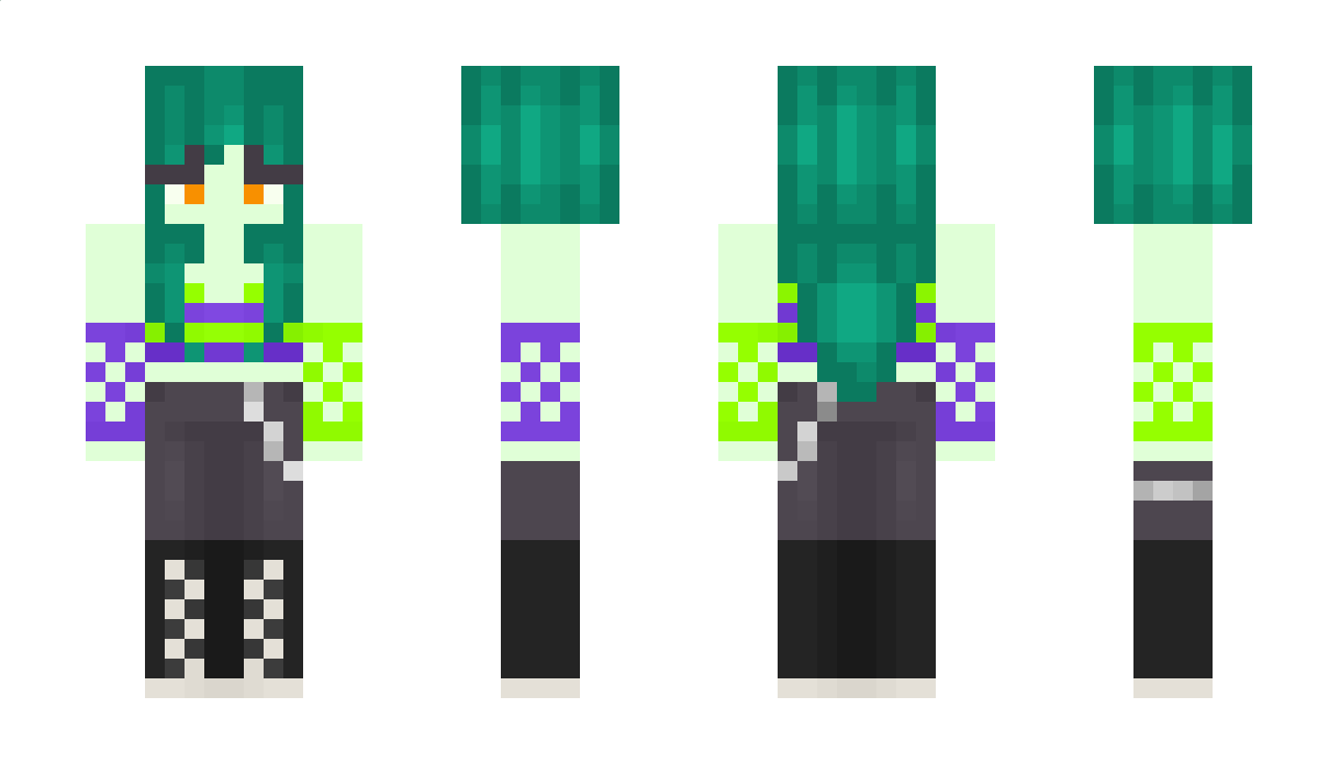 ashnfrogs Minecraft Skin