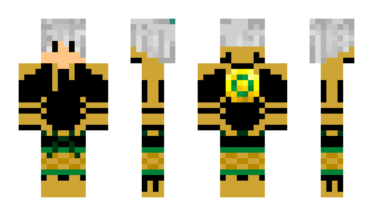 Gatimoru Minecraft Skin