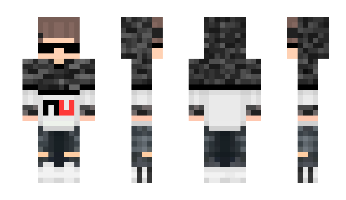 AJPlaysGames Minecraft Skin