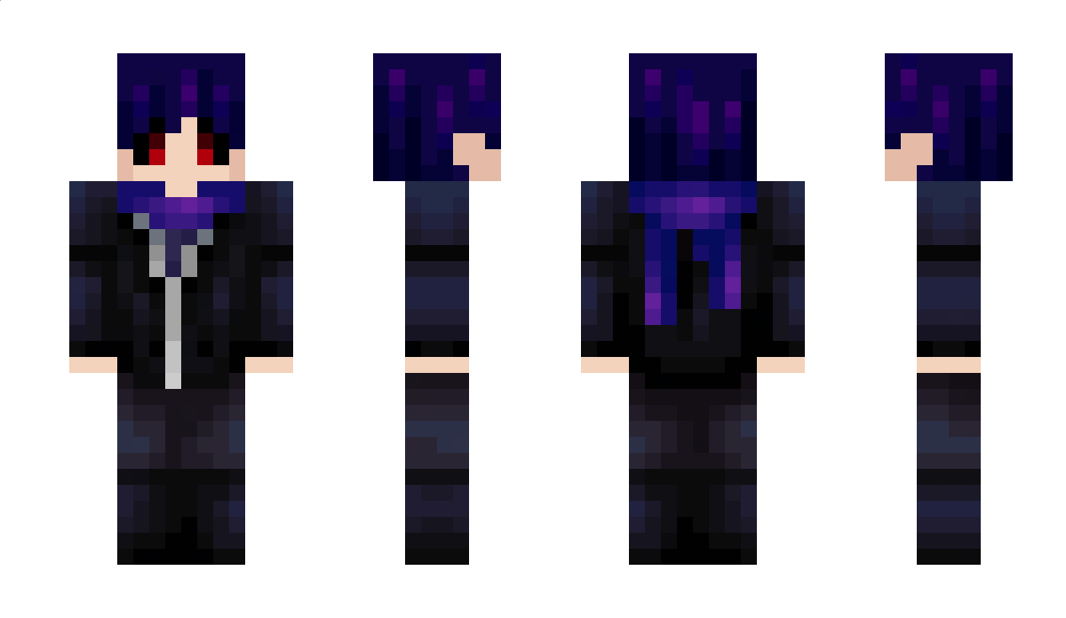 Ayato Minecraft Skin