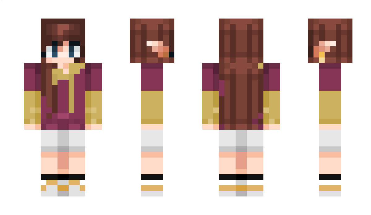 AstoriPlaysMC Minecraft Skin