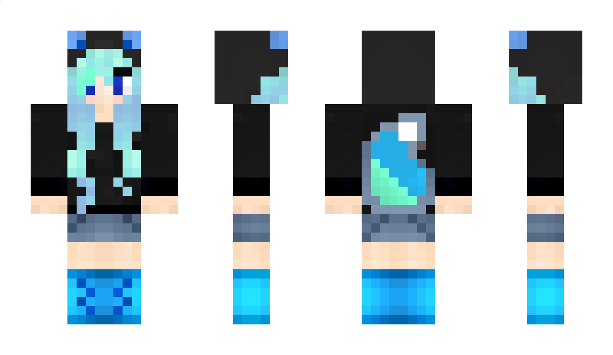 Maiiyu Minecraft Skin