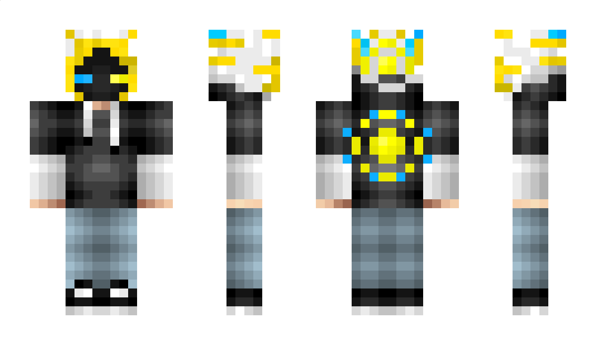 Hexocube Minecraft Skin