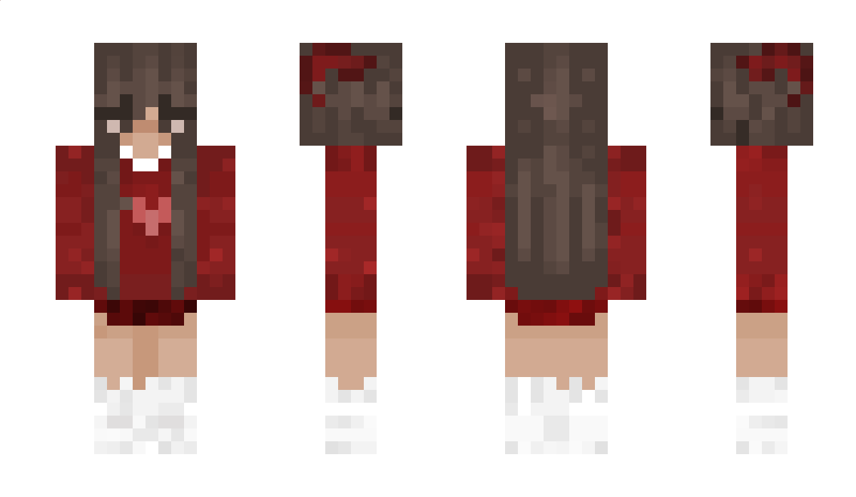 plaisire Minecraft Skin