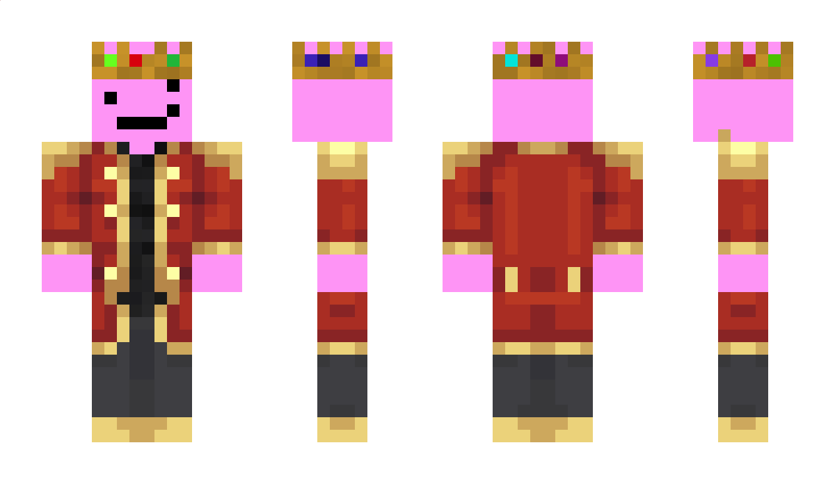 TheDittoKingYT Minecraft Skin