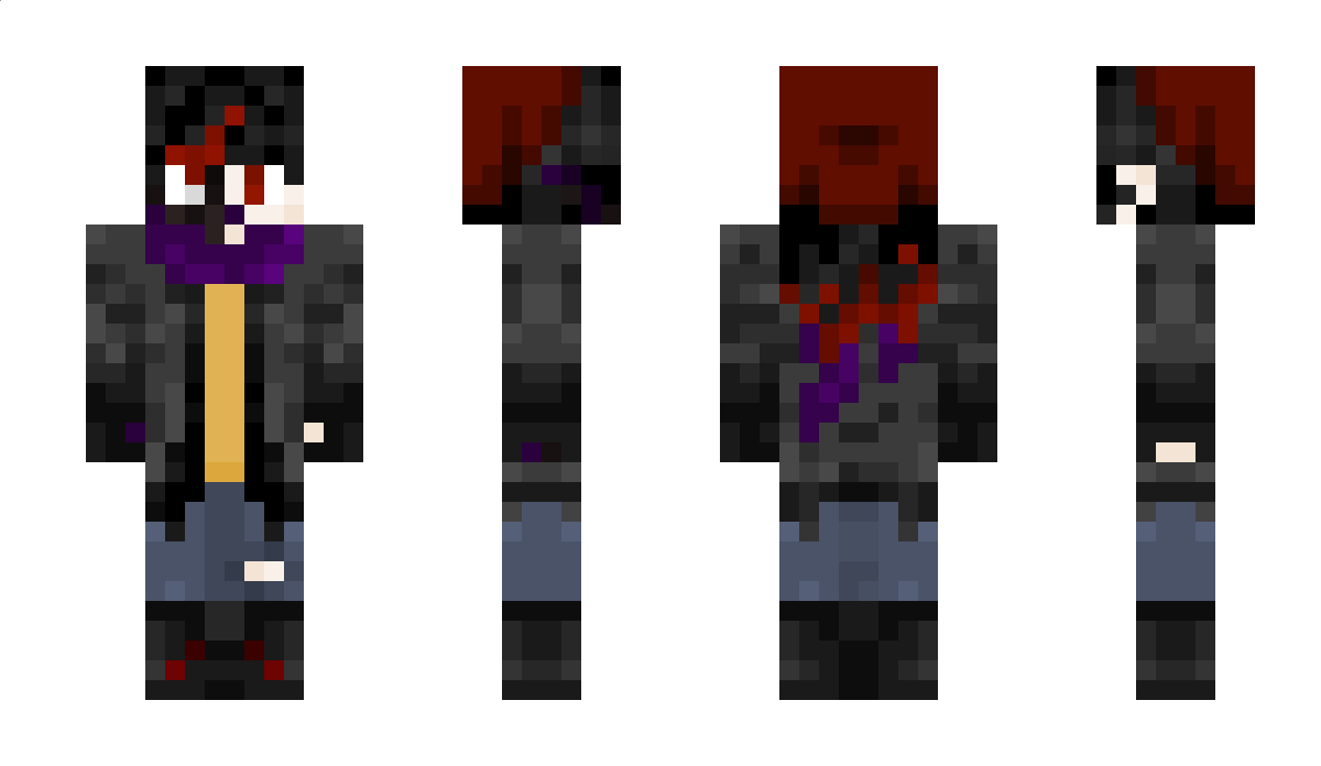 BloodFoxey Minecraft Skin