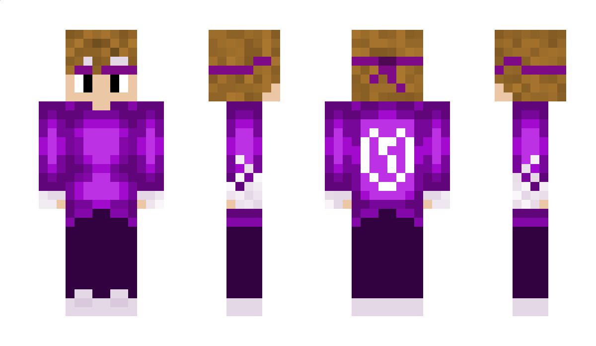 NotGhosty Minecraft Skin