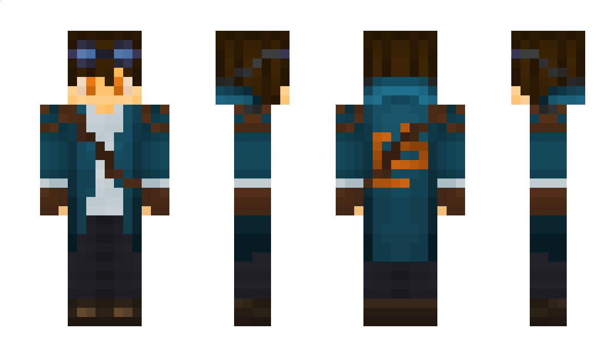 Sham007 Minecraft Skin