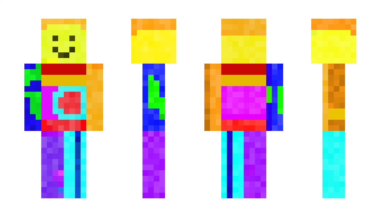 SolarSystem1020 Minecraft Skin