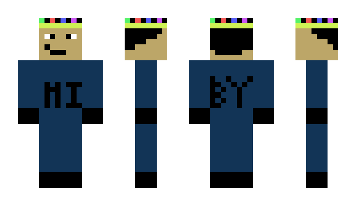 Goatman531840 Minecraft Skin