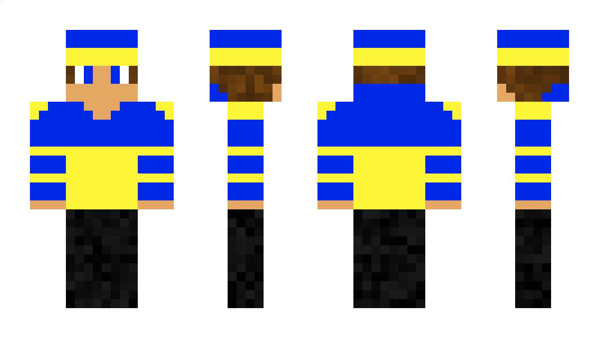 AntonMainCraft Minecraft Skin