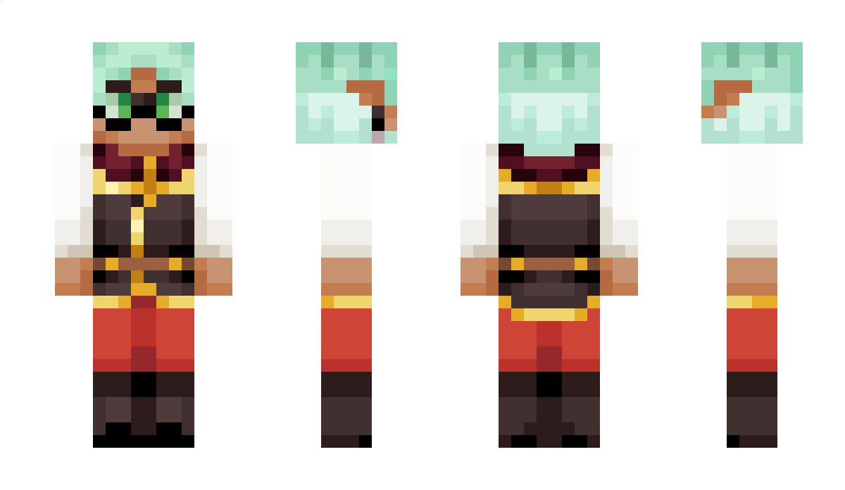 Raspherbel Minecraft Skin