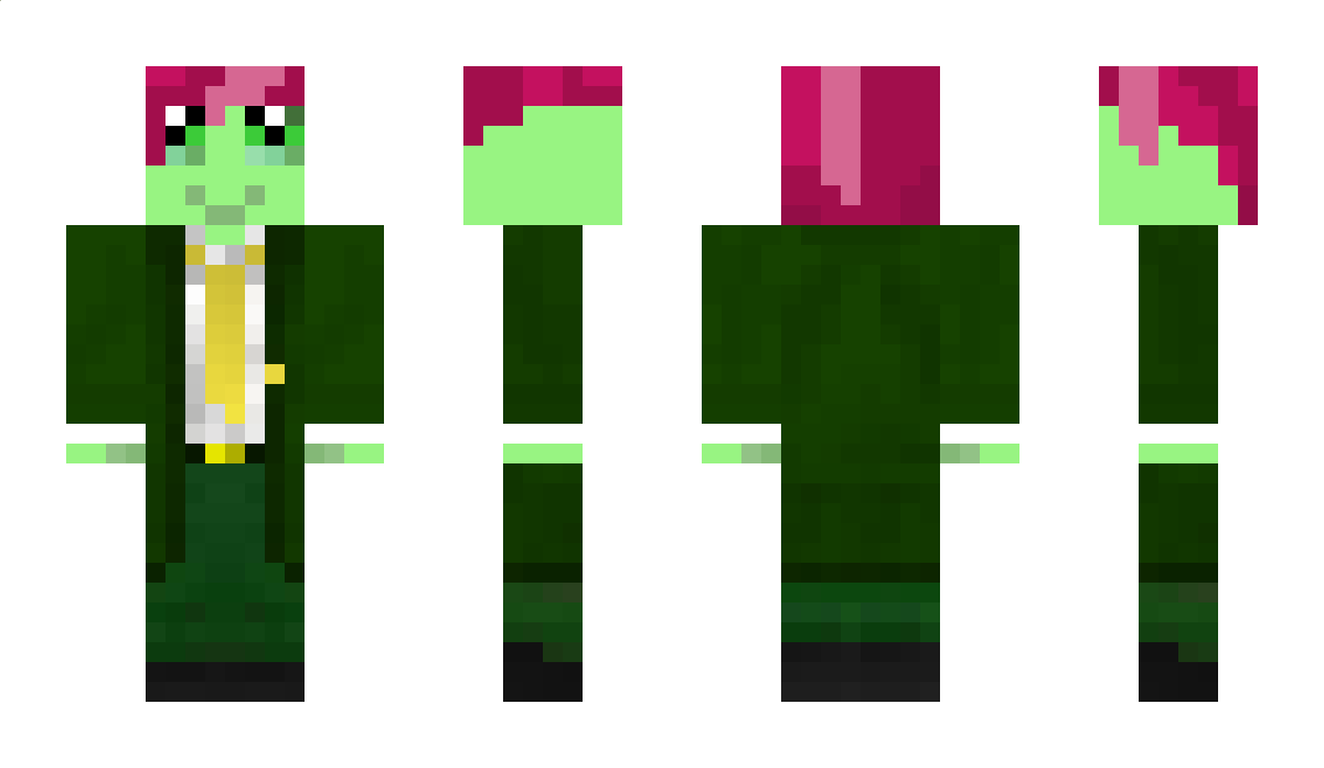 DaBladexon Minecraft Skin