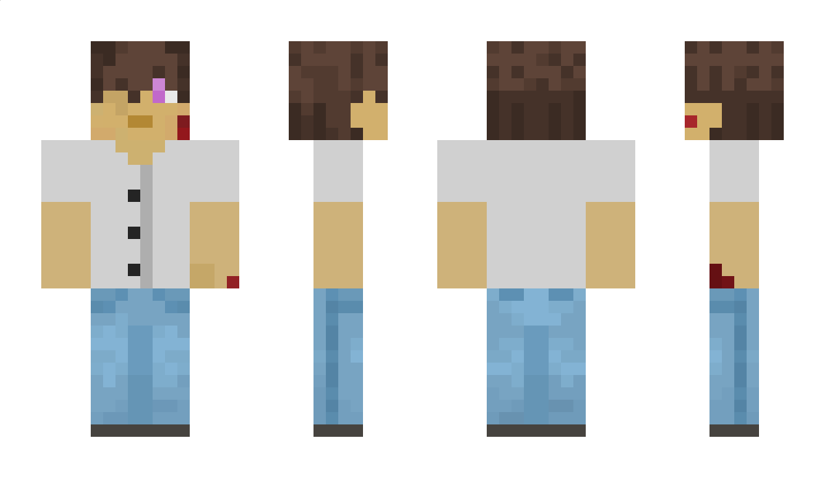 Sillen121 Minecraft Skin