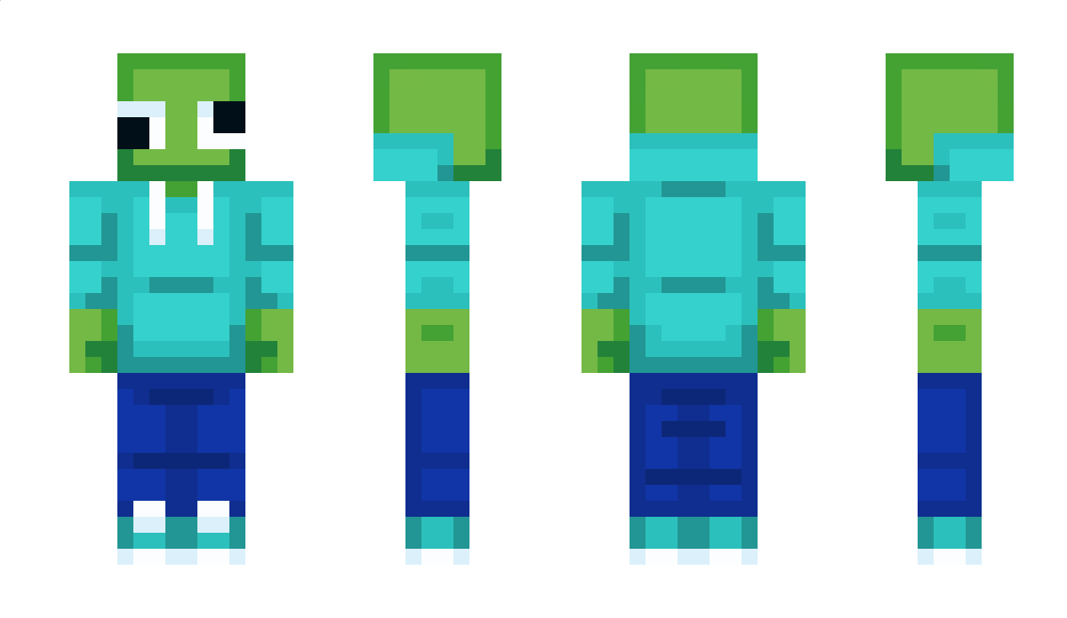 Ghost_Hunter918 Minecraft Skin