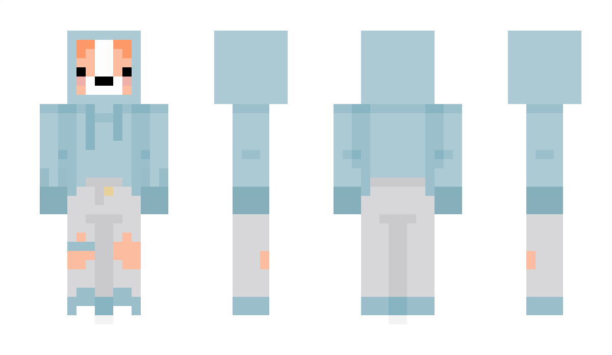 Spuddington Minecraft Skin