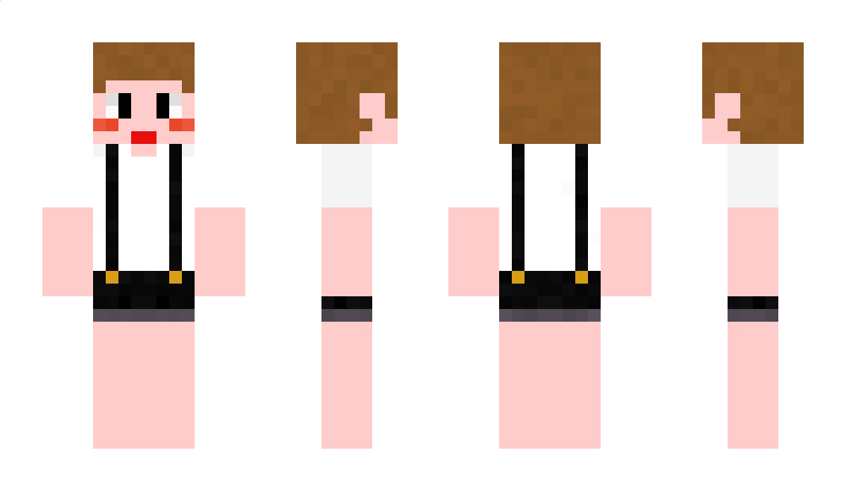 Nani Minecraft Skin