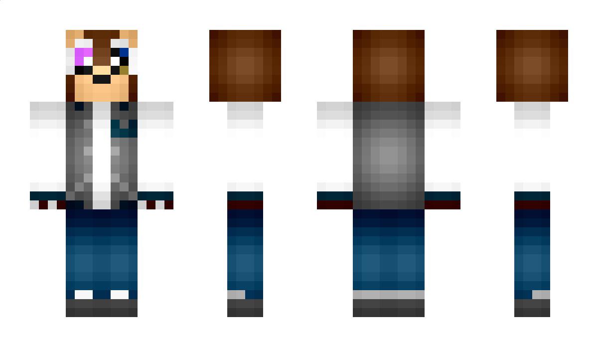 GraduationBear Minecraft Skin