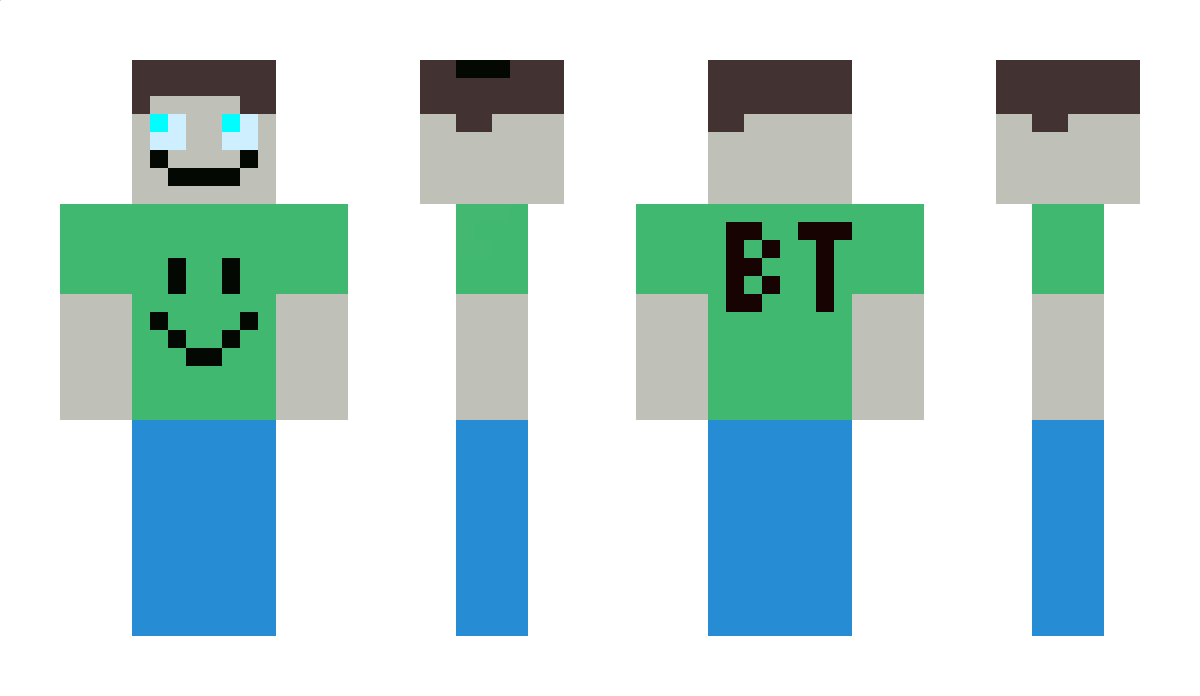 BroTheRaptor Minecraft Skin