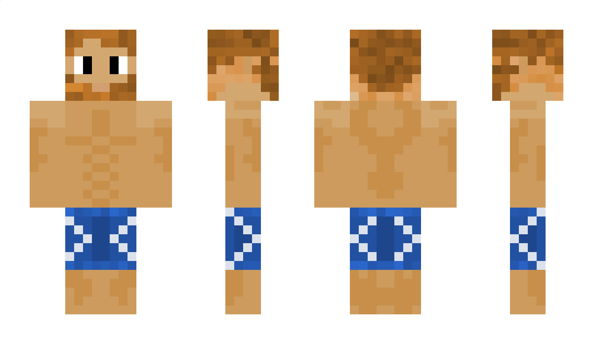 ZWERSO Minecraft Skin