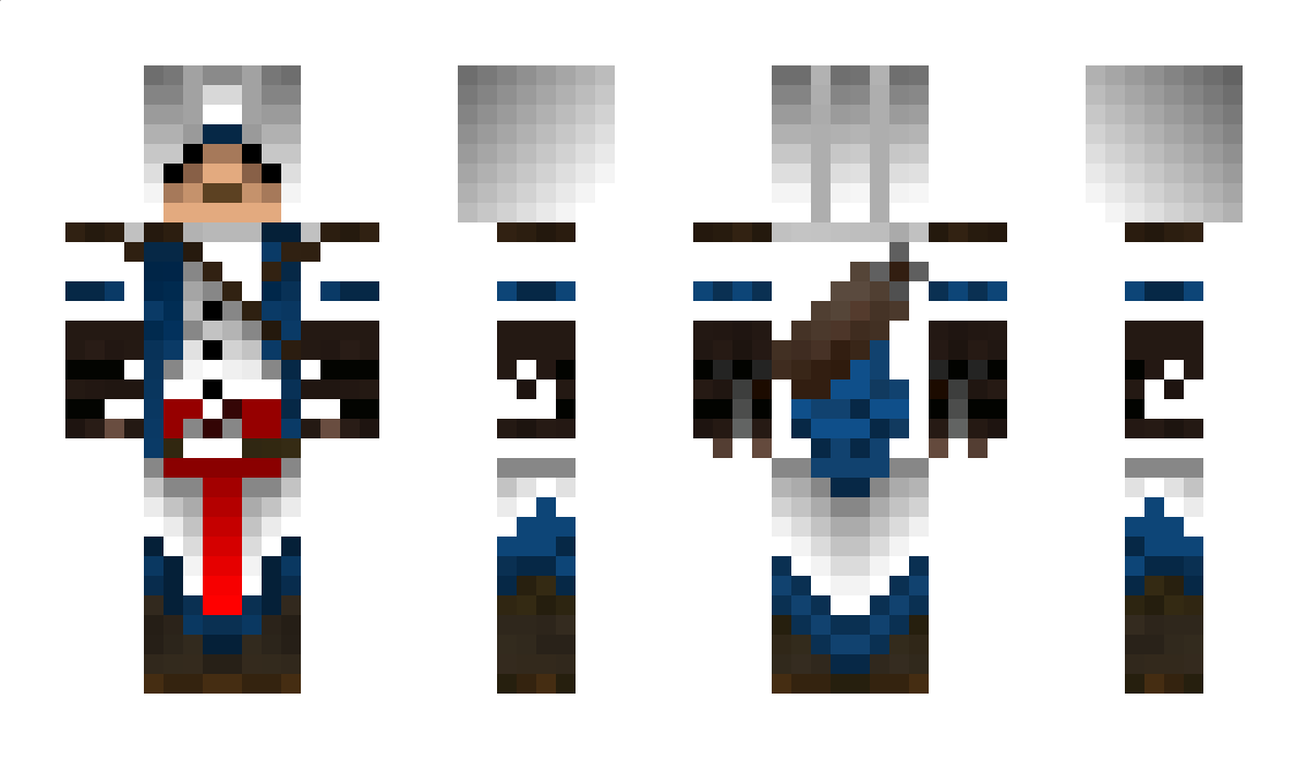 Core_8 Minecraft Skin