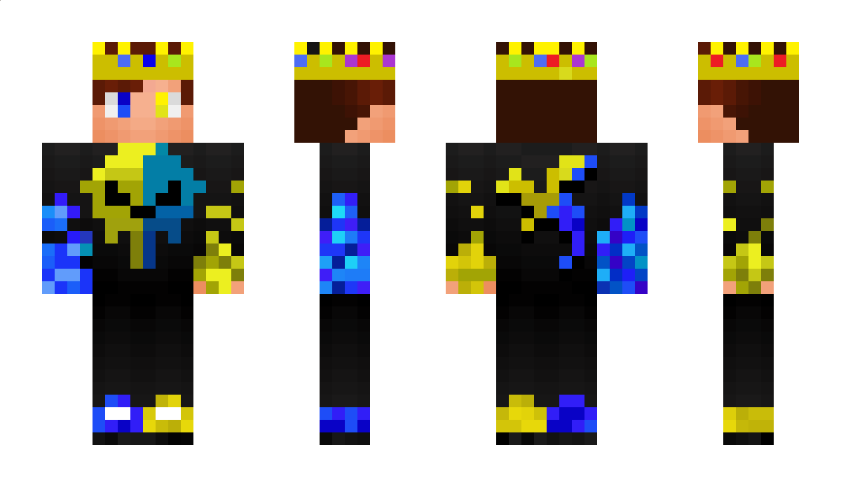 itsdoubl3G Minecraft Skin