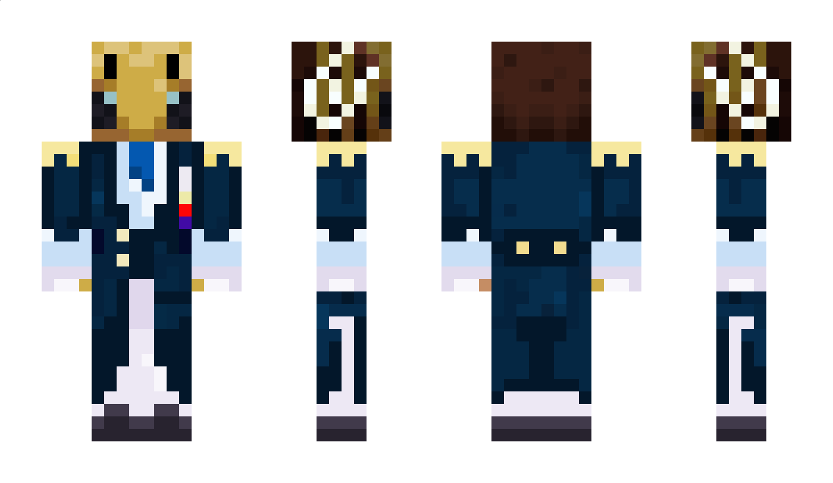 TechnicallySteve Minecraft Skin