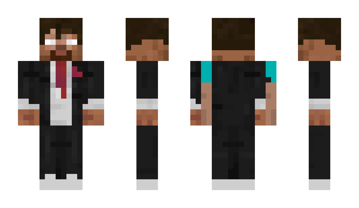 Herobrin4ik Minecraft Skin