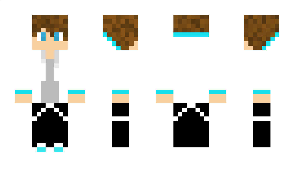 IsaiahAlex Minecraft Skin