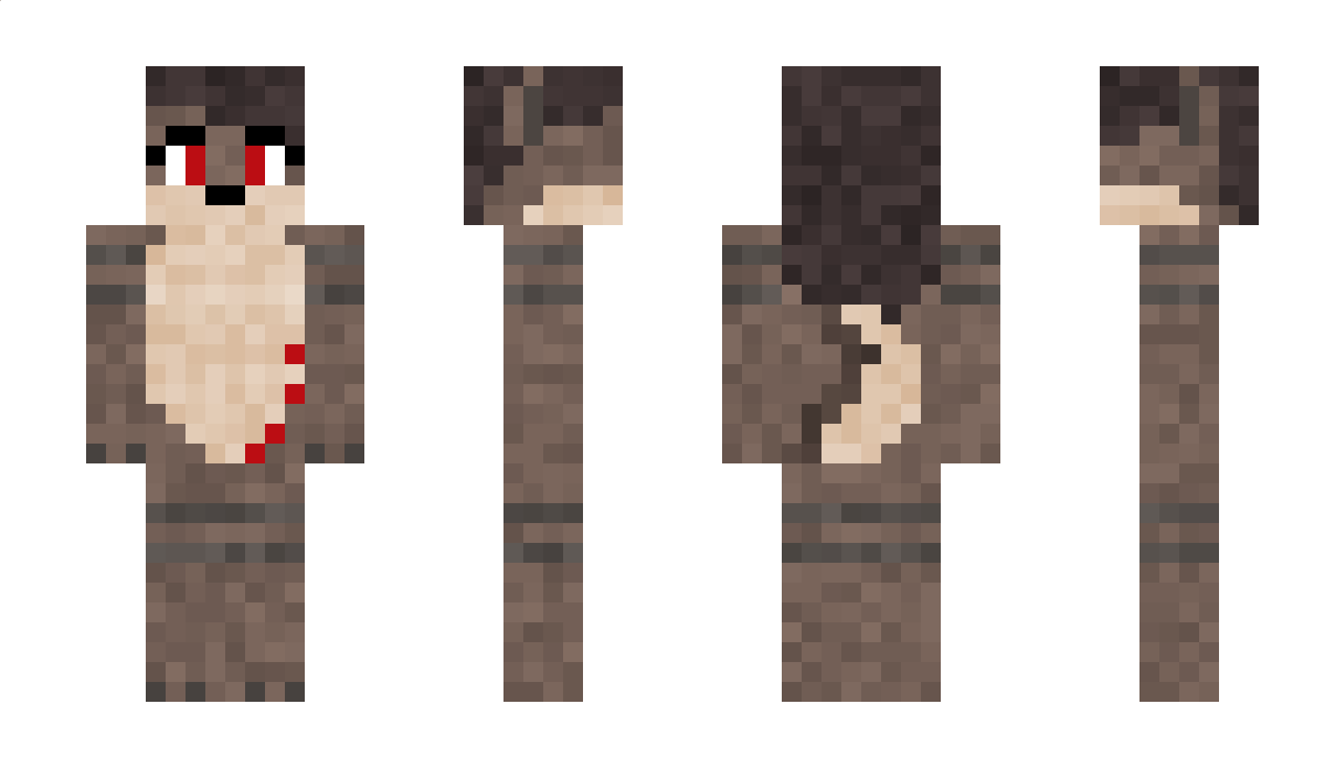 grittyv1 Minecraft Skin