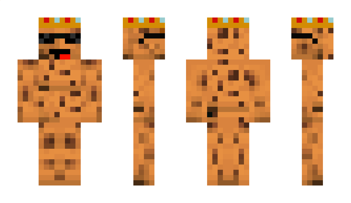 Cookieking1980 Minecraft Skin