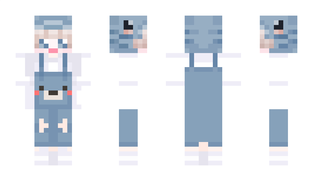 __Uchan__ Minecraft Skin