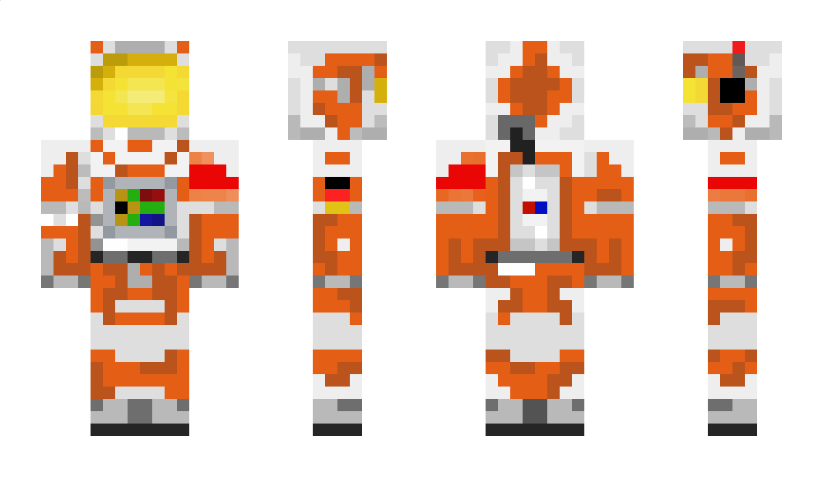 Pixel_P Minecraft Skin