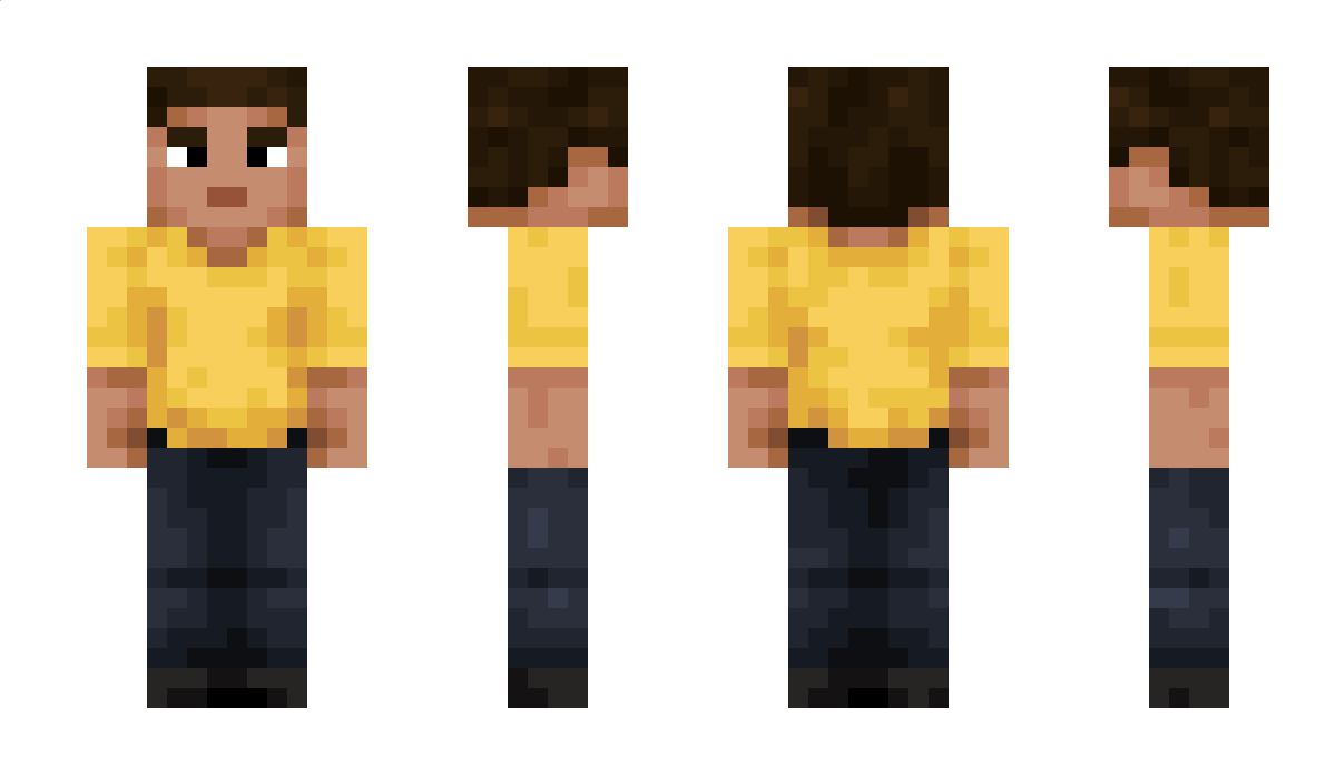 BinaryDuke Minecraft Skin