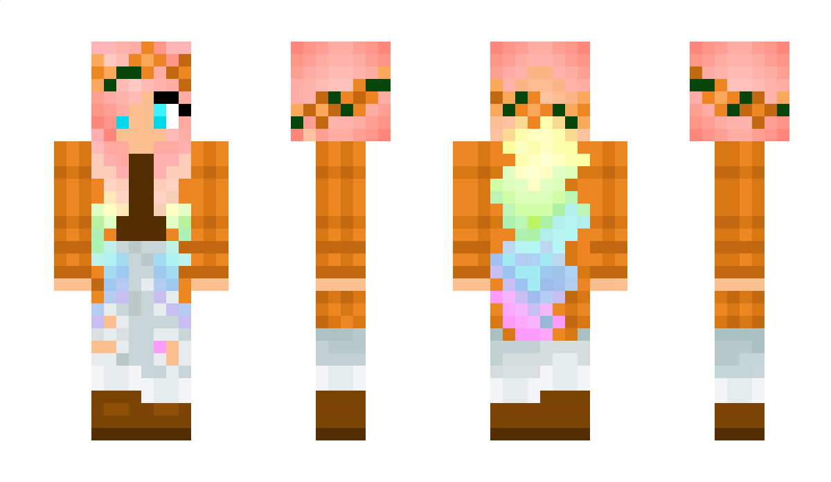 Vivi_17 Minecraft Skin