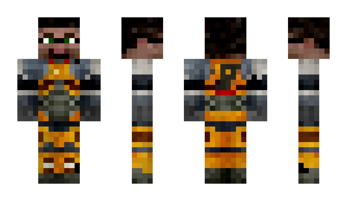 HouseMD Minecraft Skin