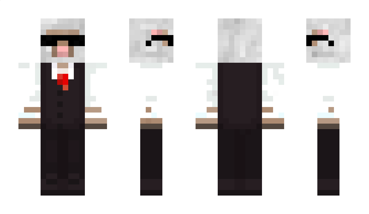 MisterSheeple Minecraft Skin