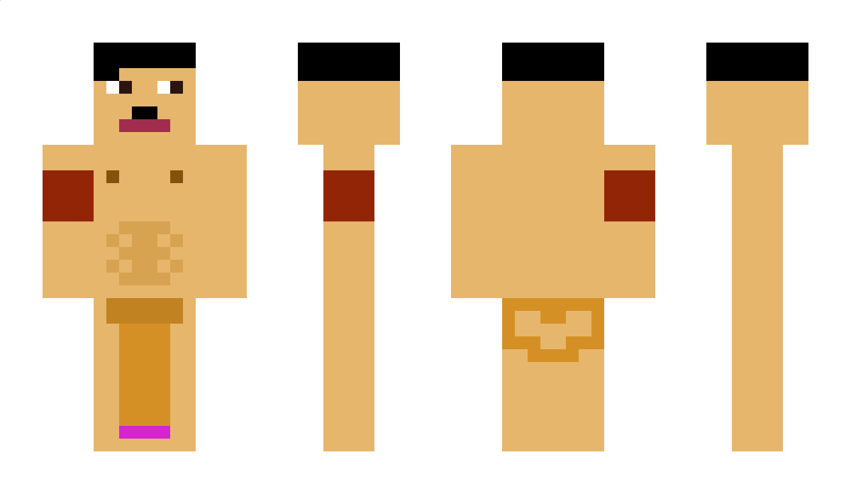 Fikiboyy Minecraft Skin