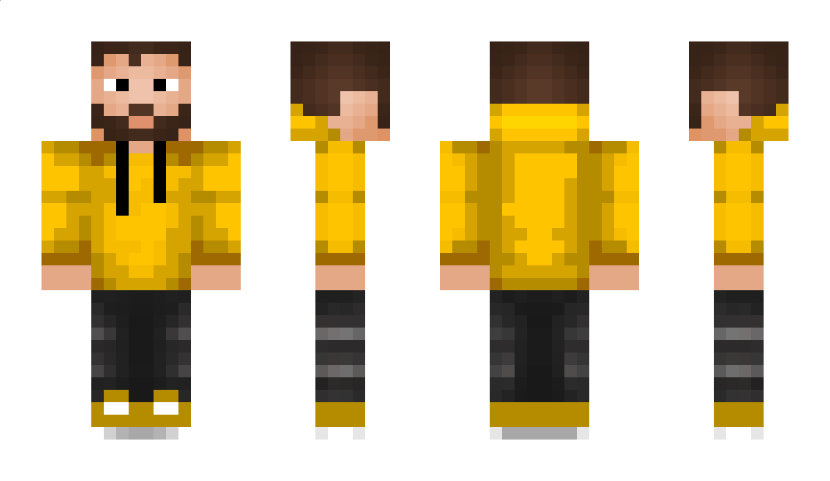 Steikjepanne Minecraft Skin