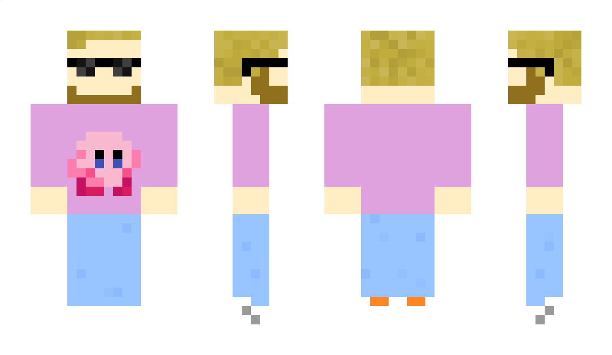 FluxCube Minecraft Skin