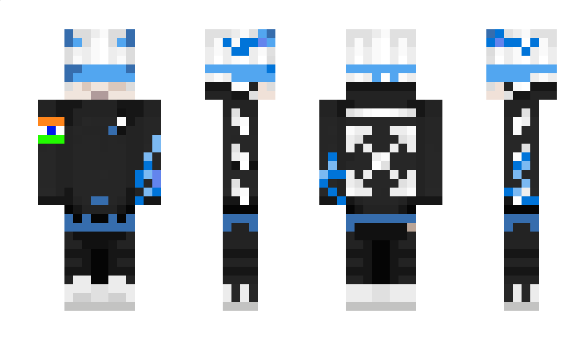 AXEL_OP Minecraft Skin